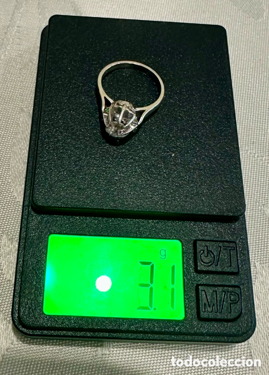 Joyeria: Anillo antiguo oro y diamant - Foto 11