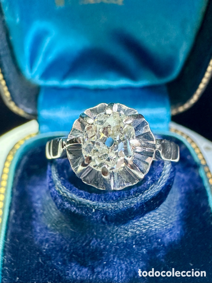 Joyeria: Anillo antiguo oro y diamant - Foto 1