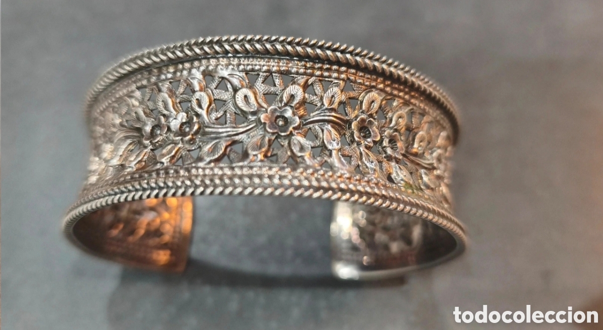 Joyeria: Brazalete de plata de 925 - Foto 2