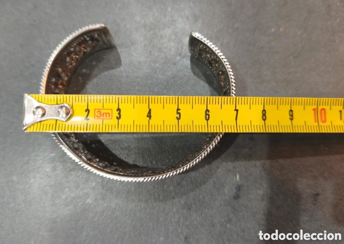 Joyeria: Brazalete de plata de 925 - Foto 4