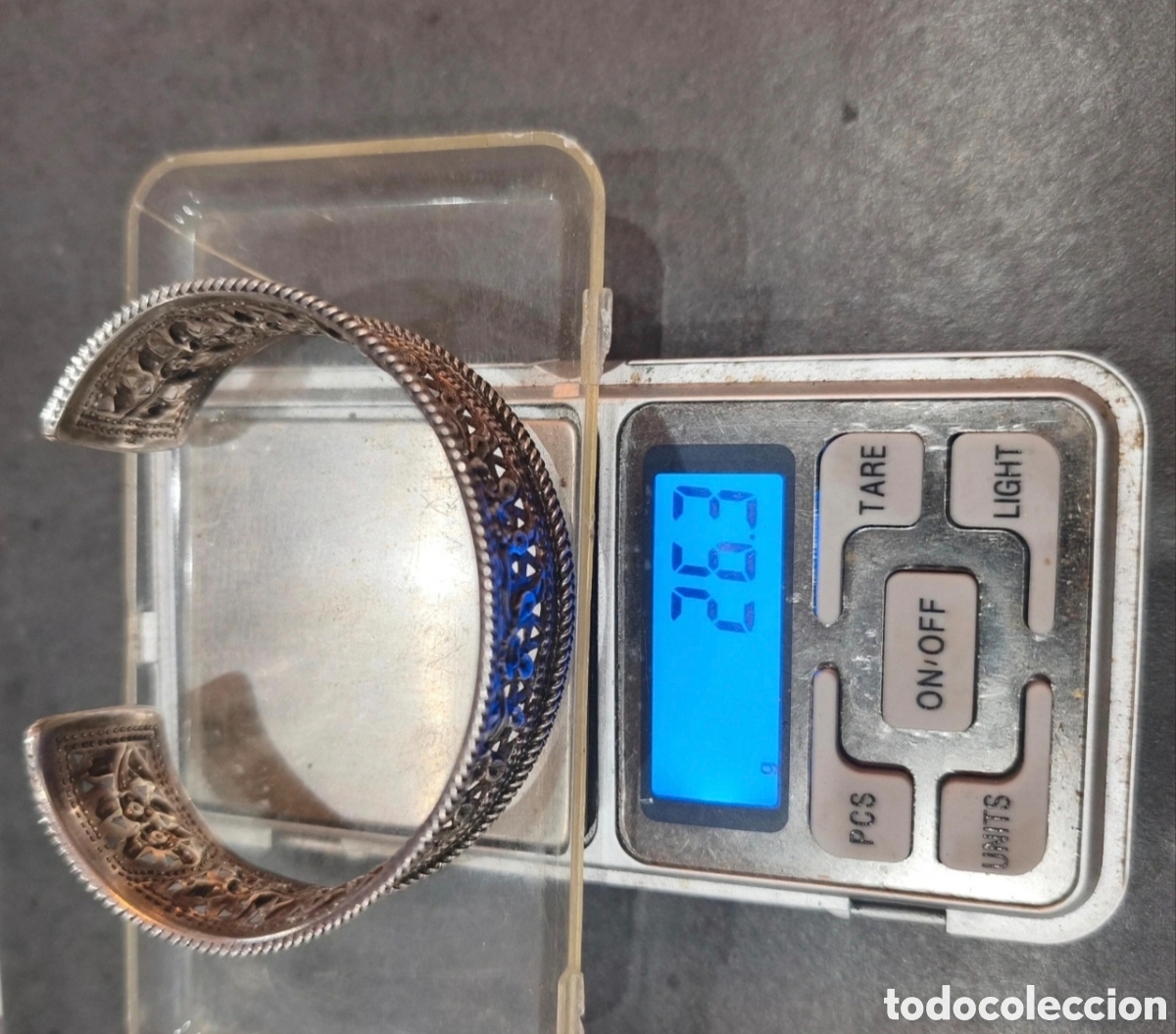 Joyeria: Brazalete de plata de 925 - Foto 5