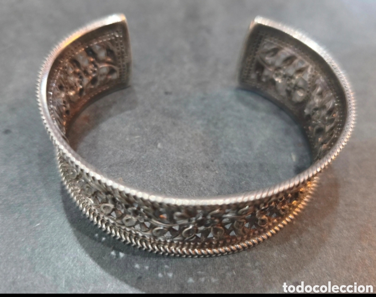Joyeria: Brazalete de plata de 925