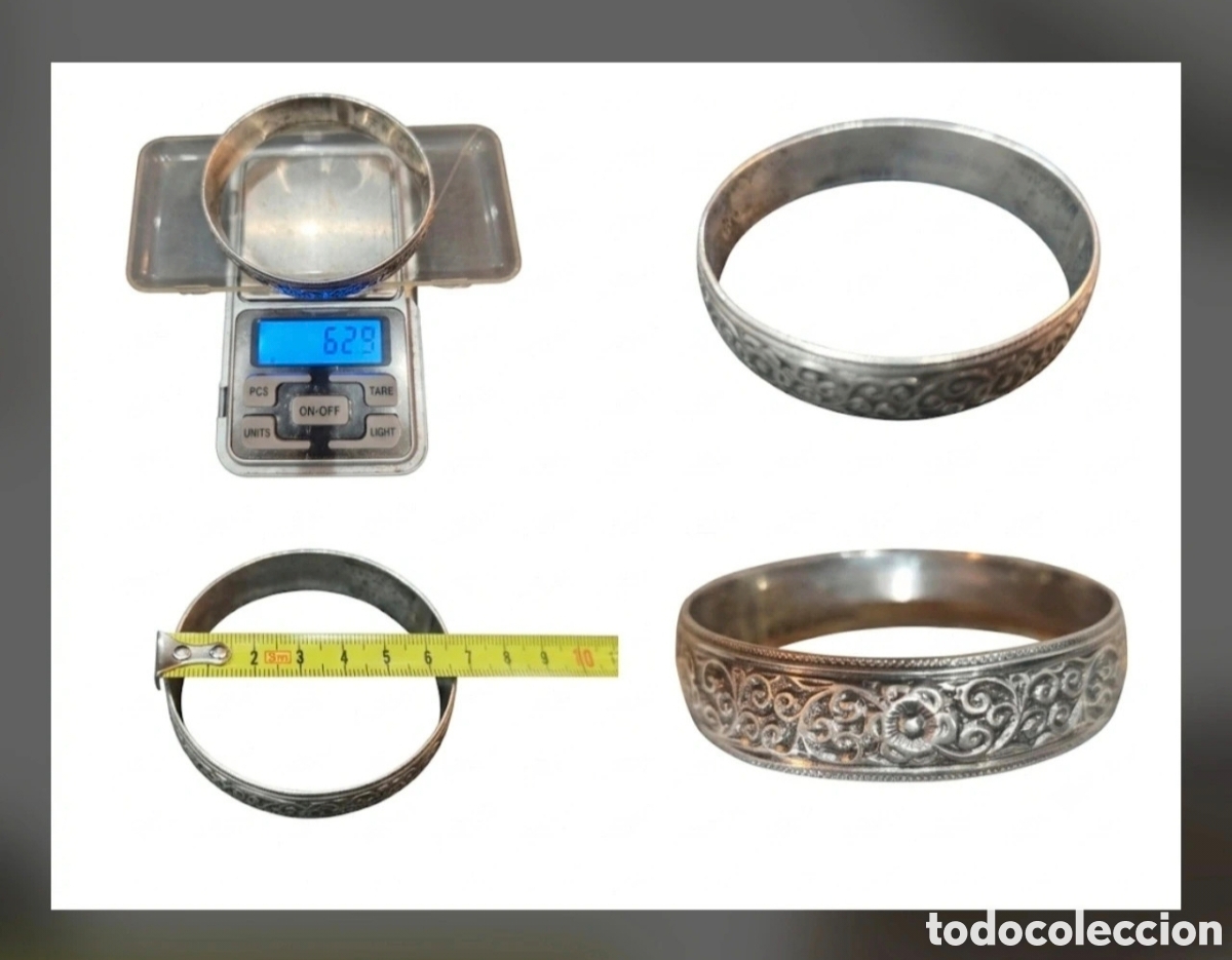 Joyeria: Pulsera de plata de 925 - Foto 5