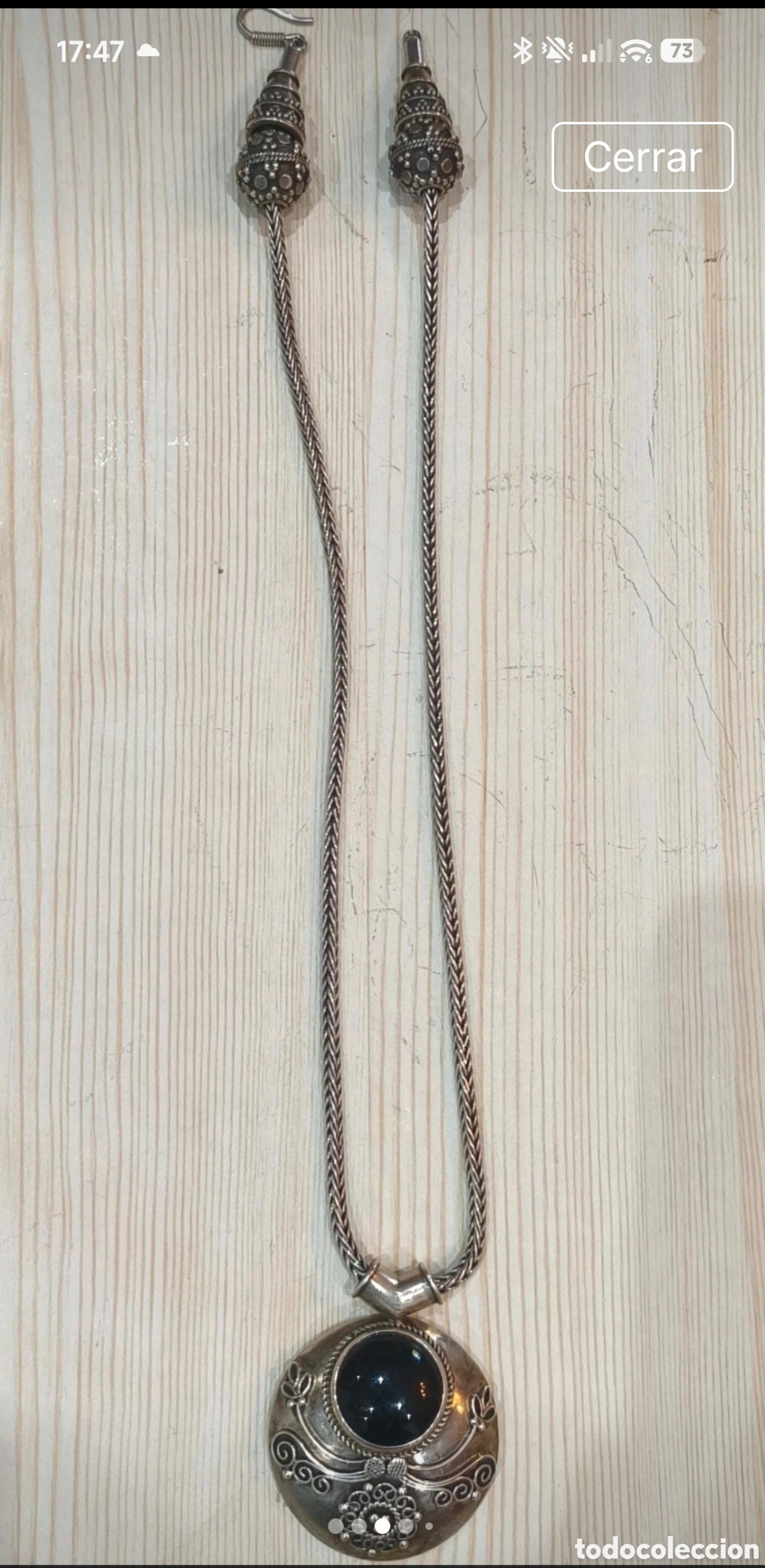 Joyeria: Collar de plata de 925 - Foto 4
