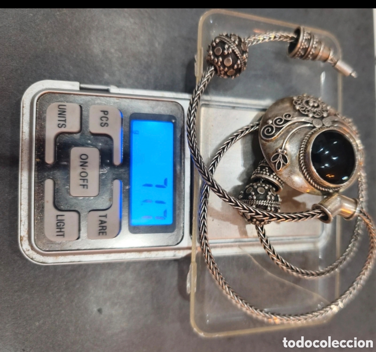Joyeria: Collar de plata de 925 - Foto 5
