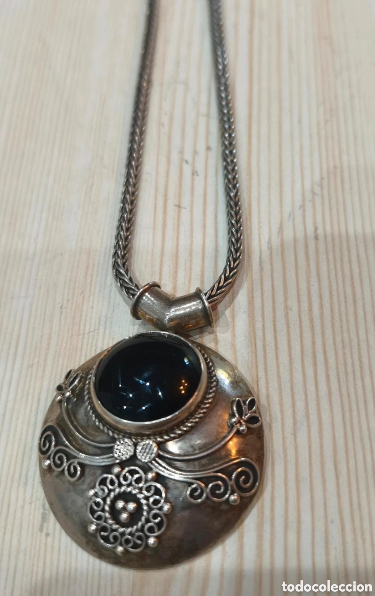 Joyeria: Collar de plata de 925