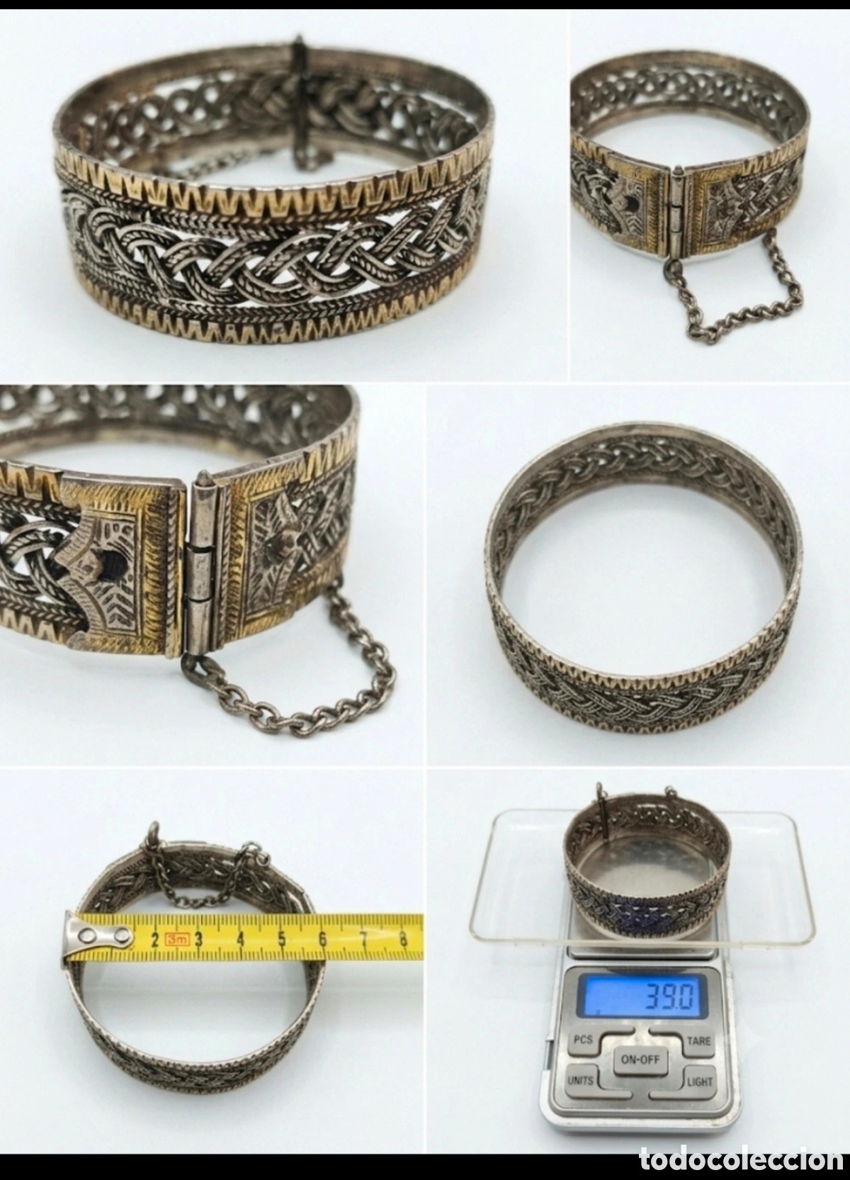 Joyeria: Pulsera de plata de 925
