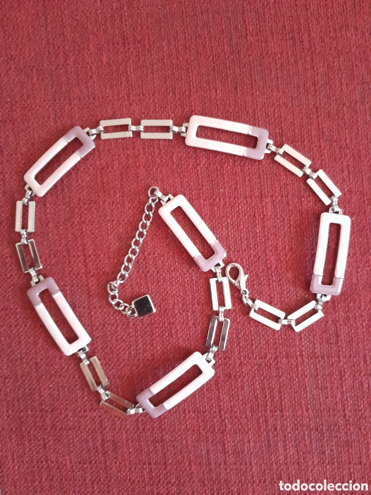 Joyeria: -Cintur&oacute;n met&aacute;lico,de eslabones. - Foto 2