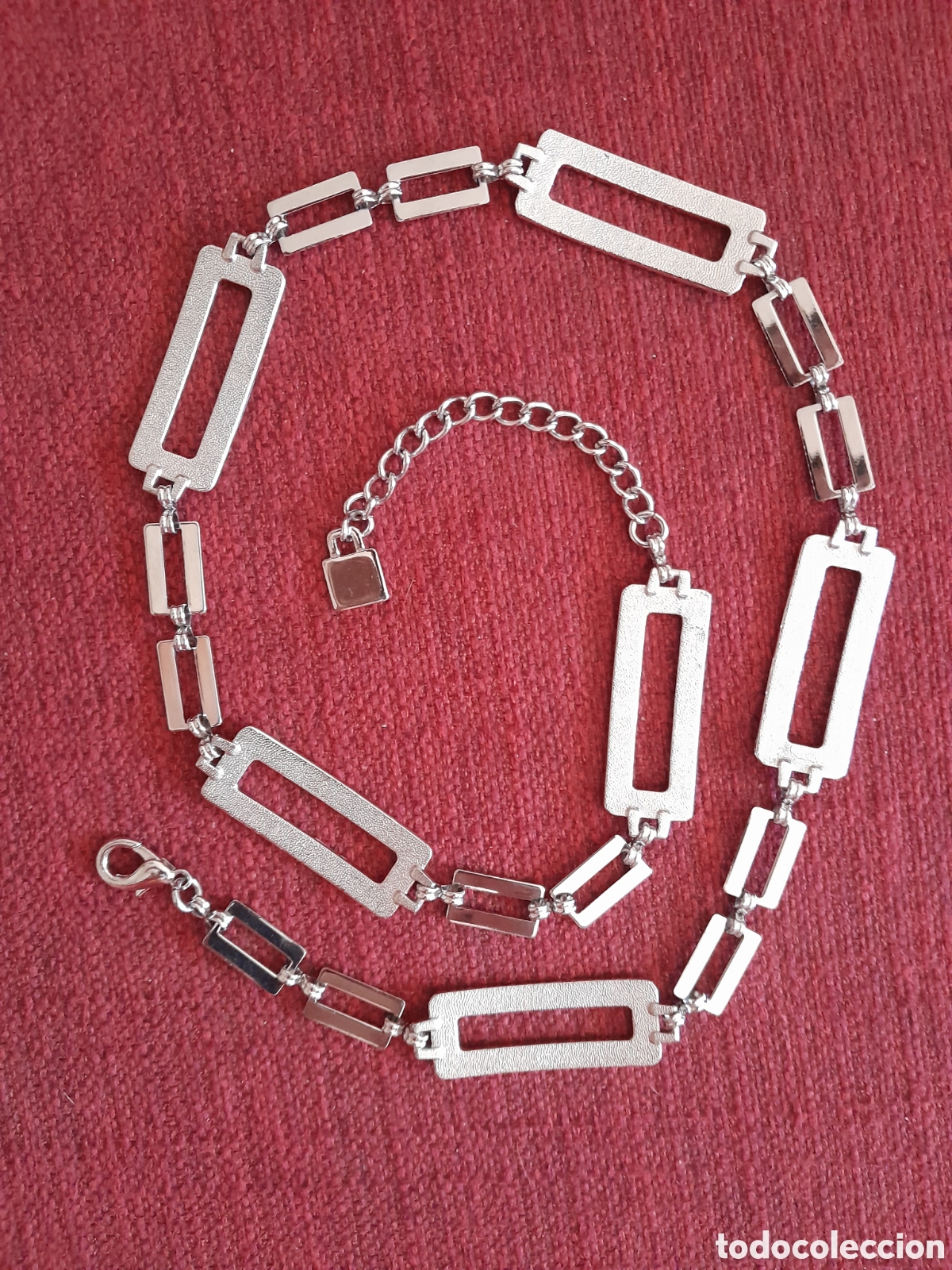 Joyeria: -Cintur&oacute;n met&aacute;lico,de eslabones. - Foto 3