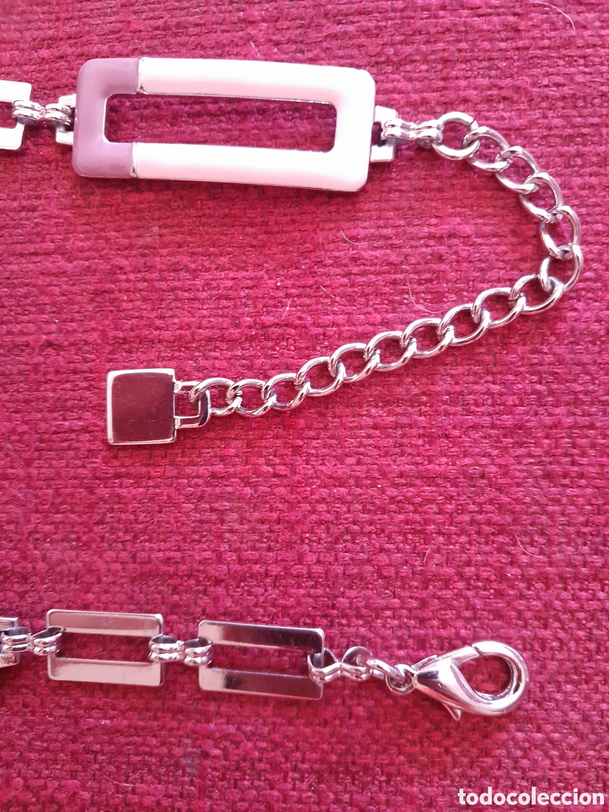 Joyeria: -Cintur&oacute;n met&aacute;lico,de eslabones. - Foto 4