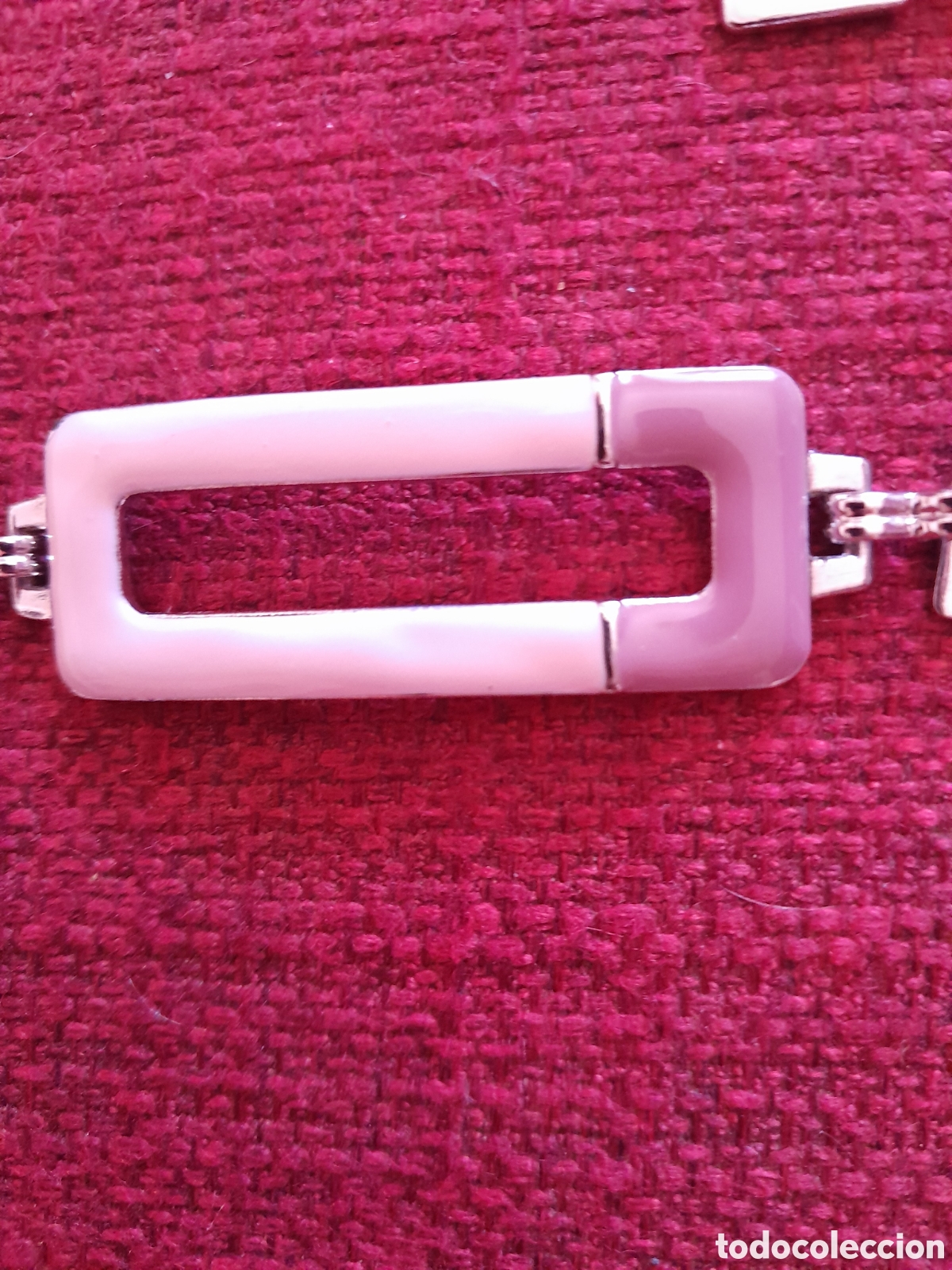 Joyeria: -Cintur&oacute;n met&aacute;lico,de eslabones. - Foto 5