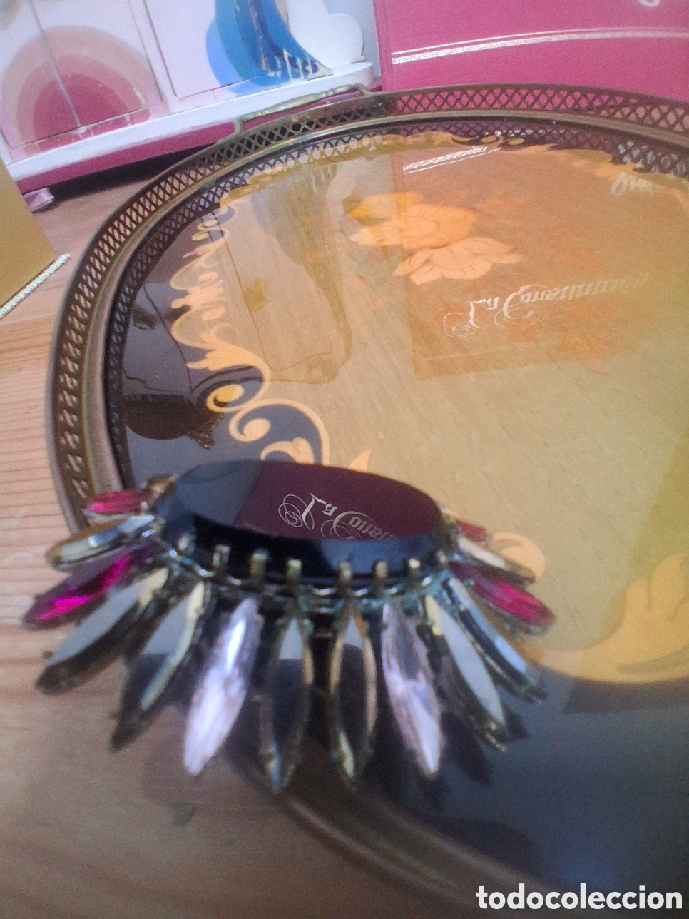 Joyeria: Broche estilo sunburst 1950 _60 Mid century - Foto 5