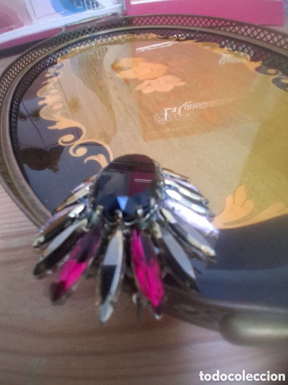 Joyeria: Broche estilo sunburst 1950 _60 Mid century - Foto 6