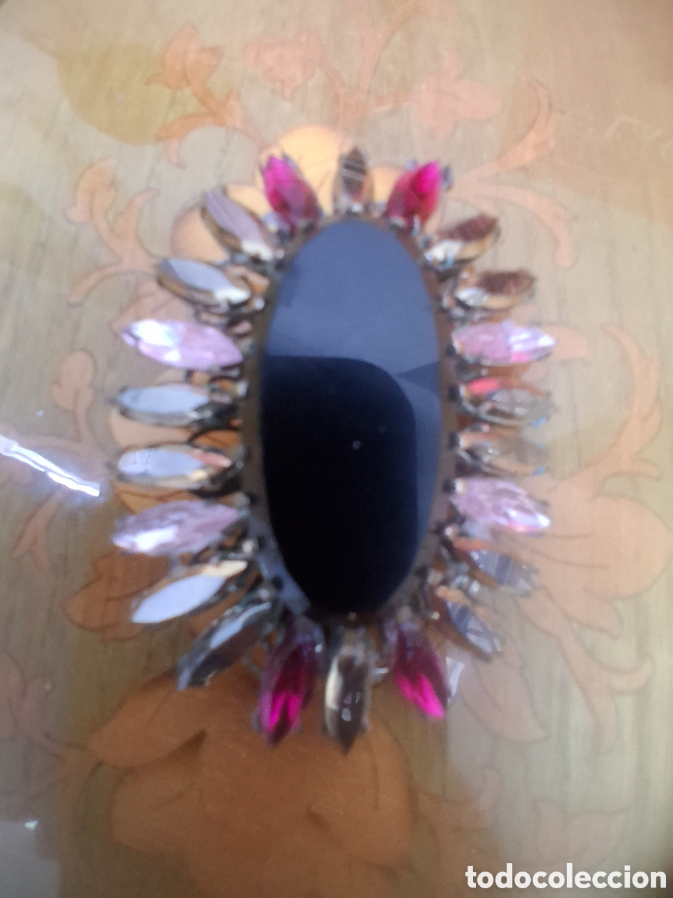 Joyeria: Broche estilo sunburst 1950 _60 Mid century - Foto 7