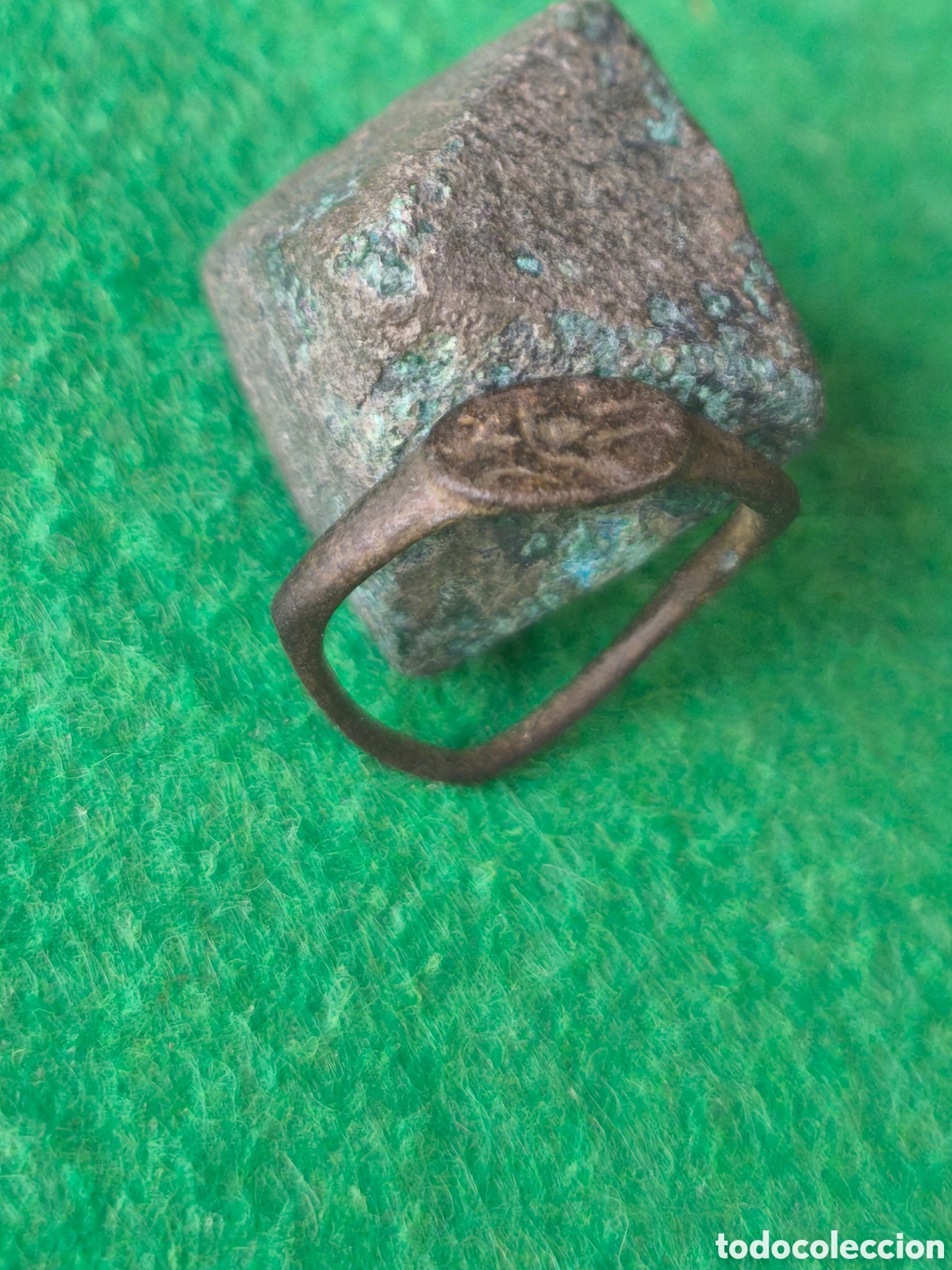 Joyeria: Anillo peque&ntilde;o antiguo a identificar - Foto 2