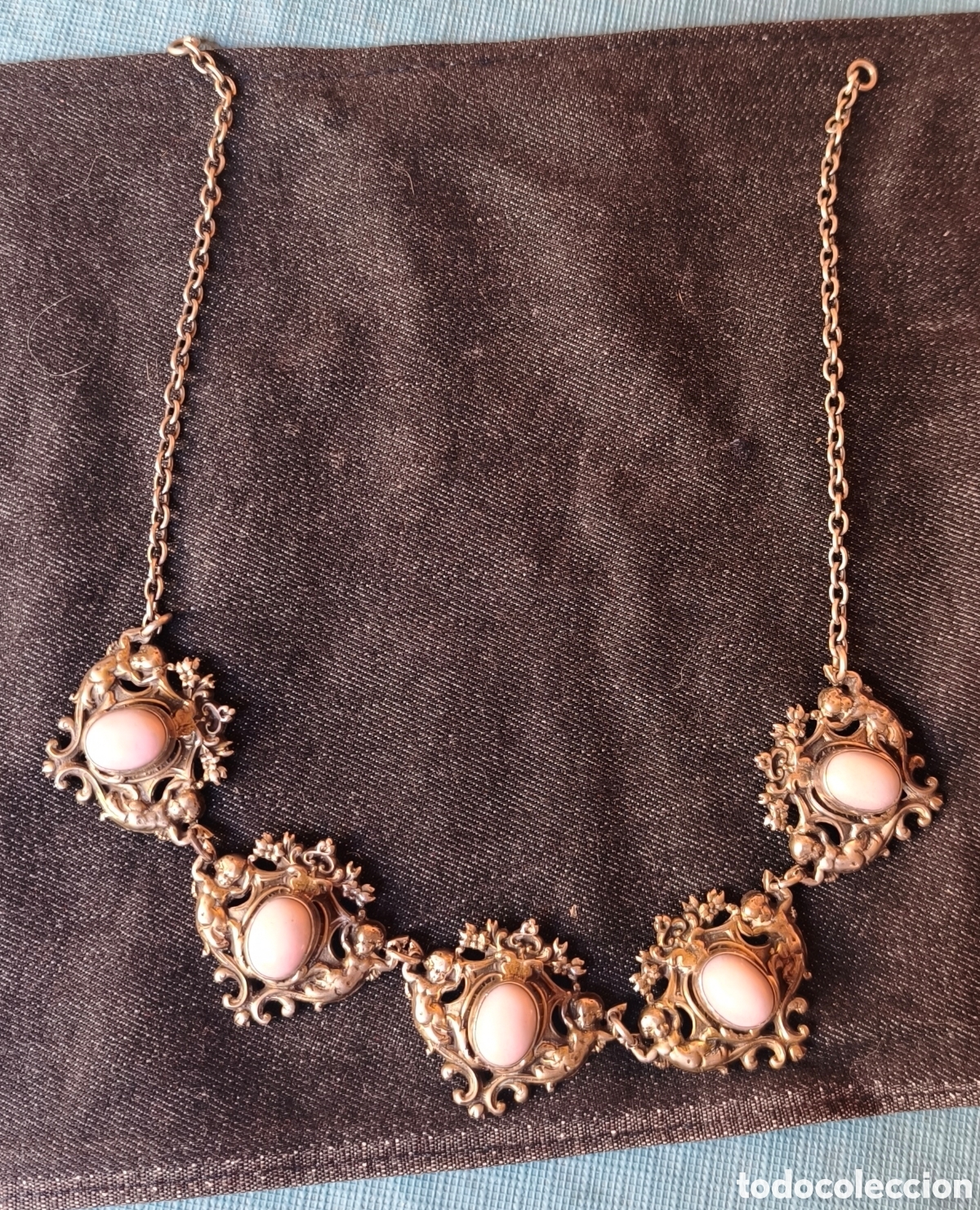 Joyeria: Collar de plata de 925