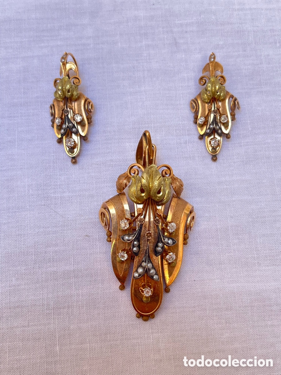 Aderezo S.XIX ORO 16K