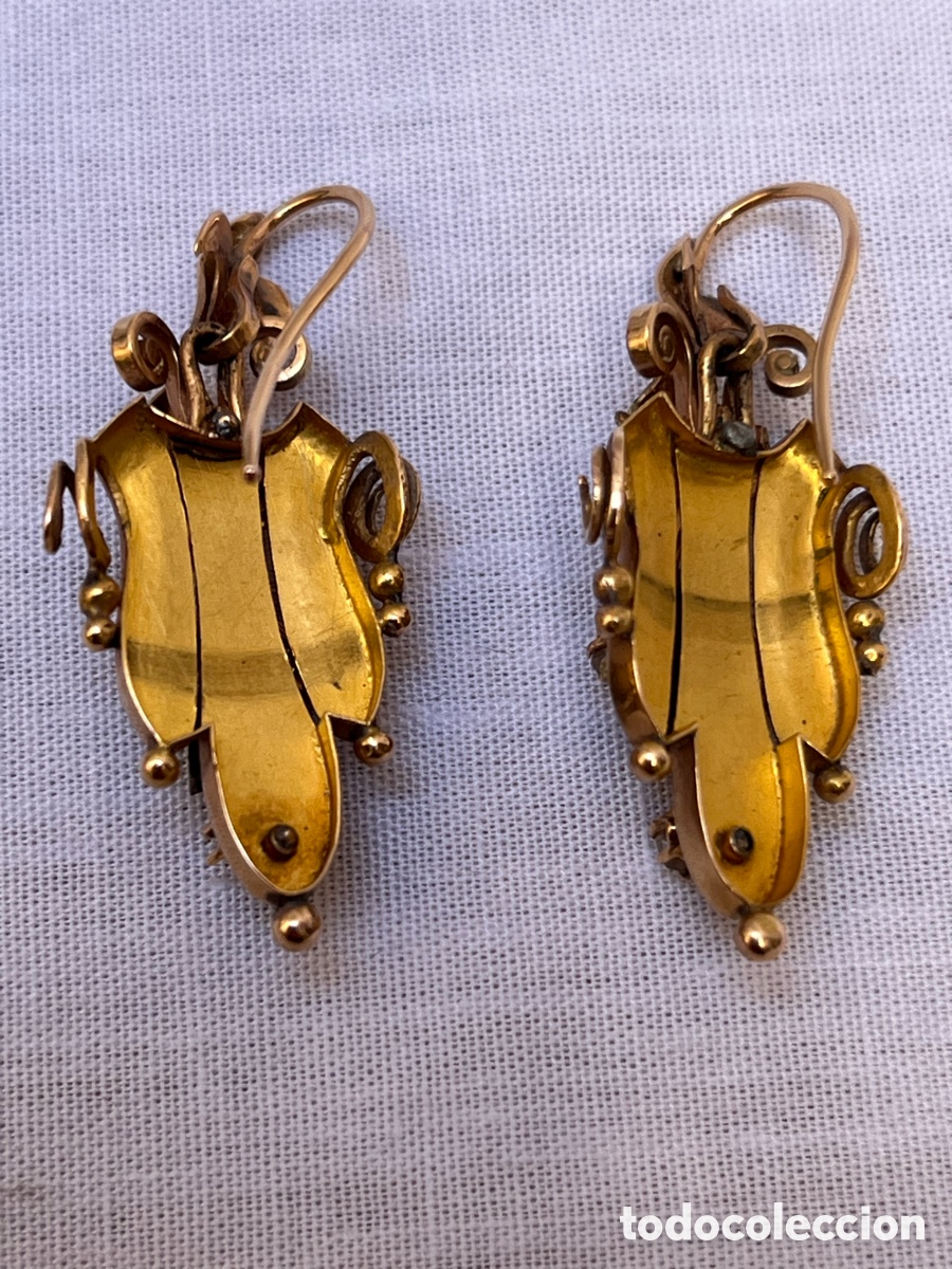 Joyeria: Aderezo S.XIX ORO 16K - Foto 9