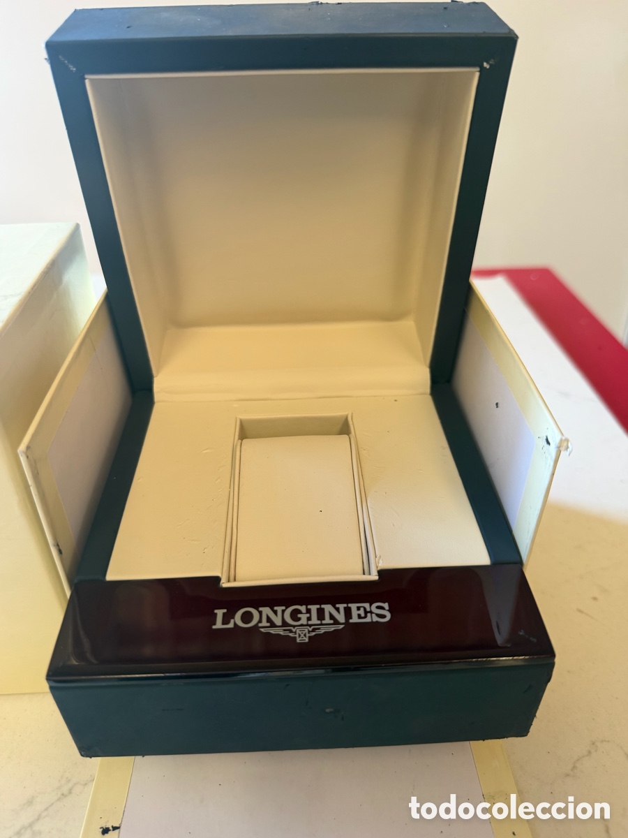 Joyeria: Caja Original Longines - Foto 2