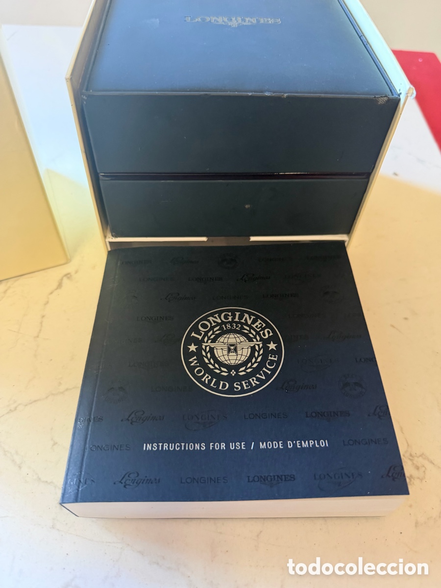 Joyeria: Caja Original Longines - Foto 3