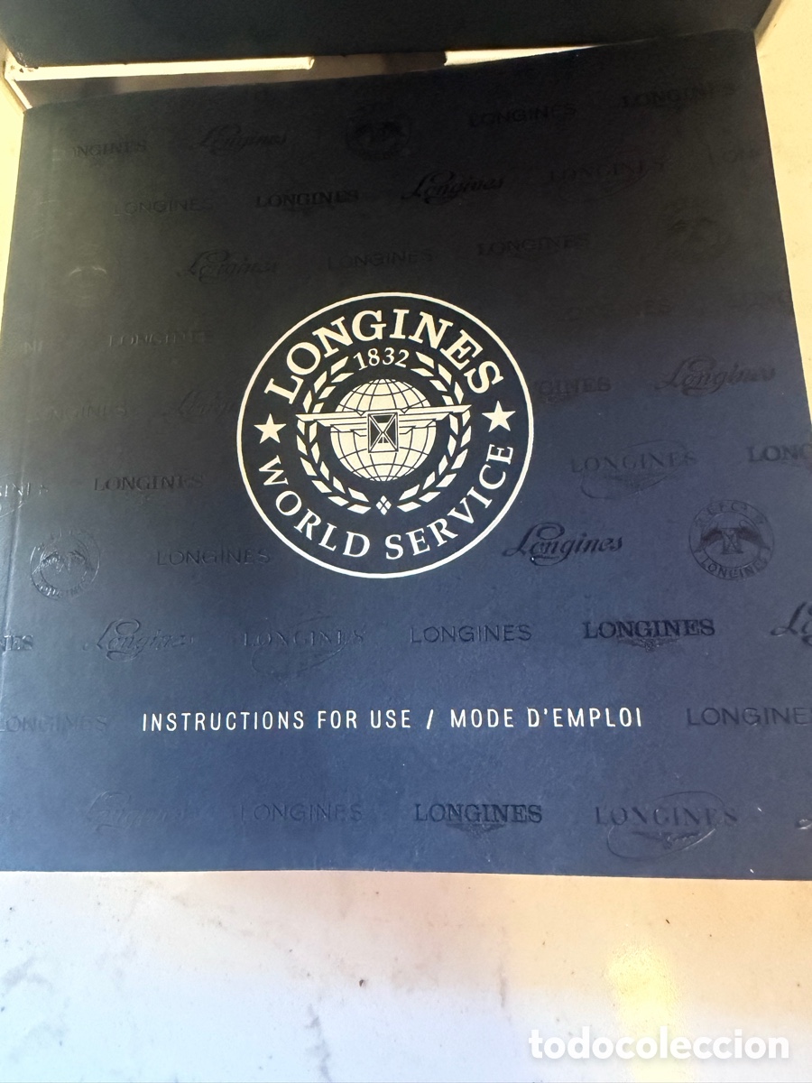 Joyeria: Caja Original Longines - Foto 4