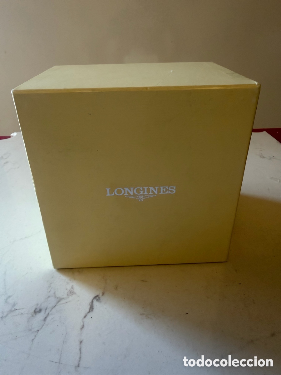 Joyeria: Caja Original Longines - Foto 5