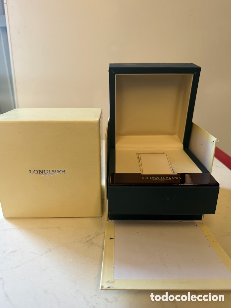 Joyeria: Caja Original Longines - Foto 1