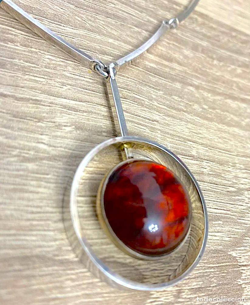Joyeria: Collar Plata 925 y &Aacute;mbar Dinamarca - Foto 1
