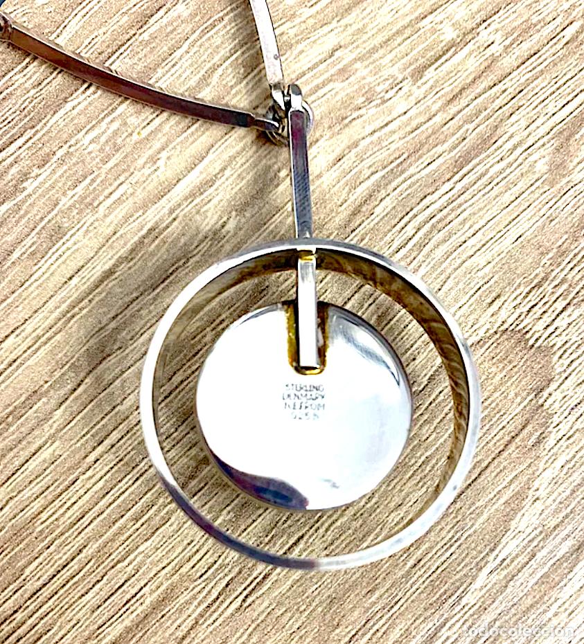 Joyeria: Collar Plata 925 y &Aacute;mbar Dinamarca - Foto 3