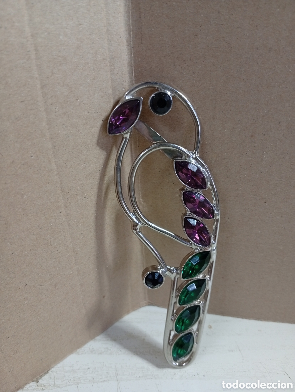 Joyeria: Broche de solapa bisuteria