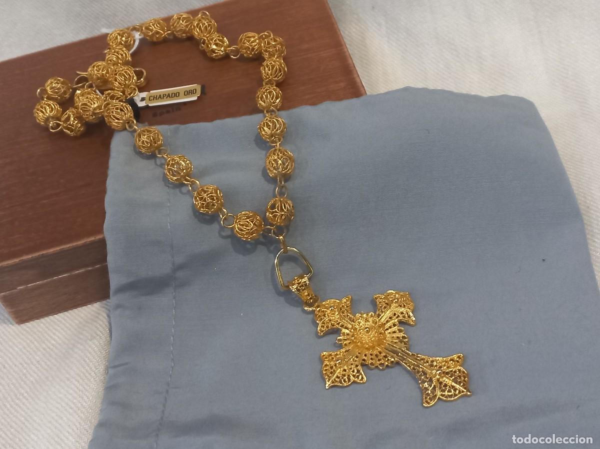 Joyeria: COLLAR &uml;CHARRO&uml; cruz filigrana - Foto 2