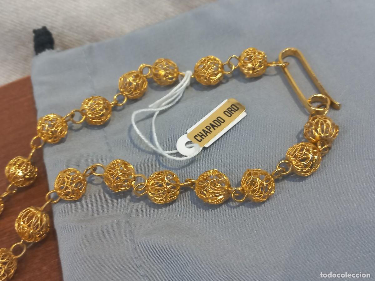 Joyeria: COLLAR &uml;CHARRO&uml; cruz filigrana - Foto 3