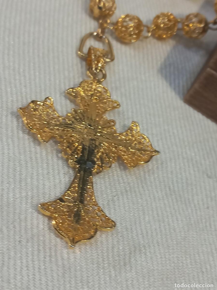 Joyeria: COLLAR &uml;CHARRO&uml; cruz filigrana - Foto 9