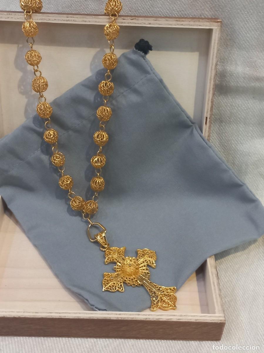 Joyeria: COLLAR &uml;CHARRO&uml; cruz filigrana - Foto 10