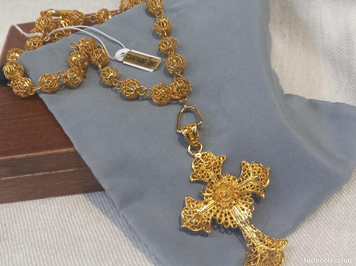 Joyeria: COLLAR &uml;CHARRO&uml; cruz filigrana - Foto 11