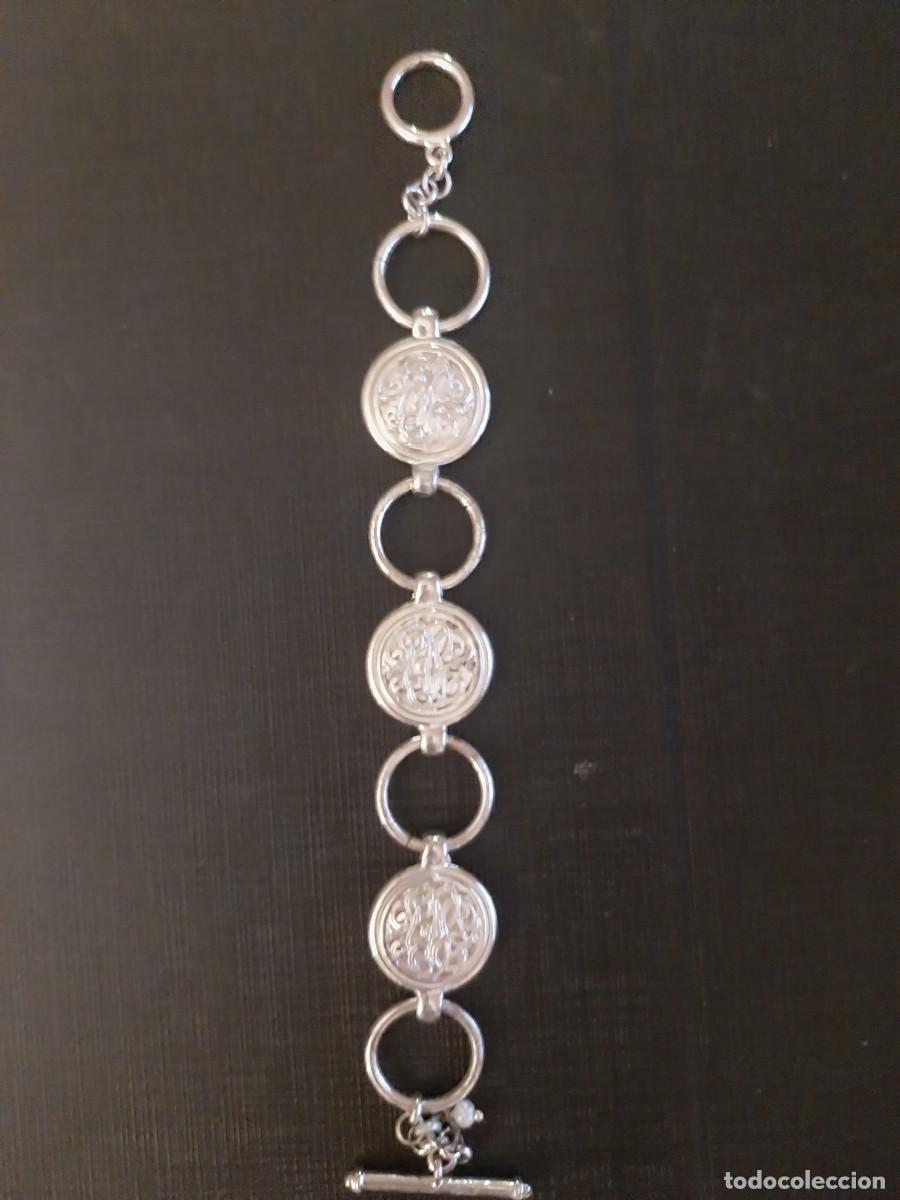 Joyeria: Antigua pulsera articulada Monet