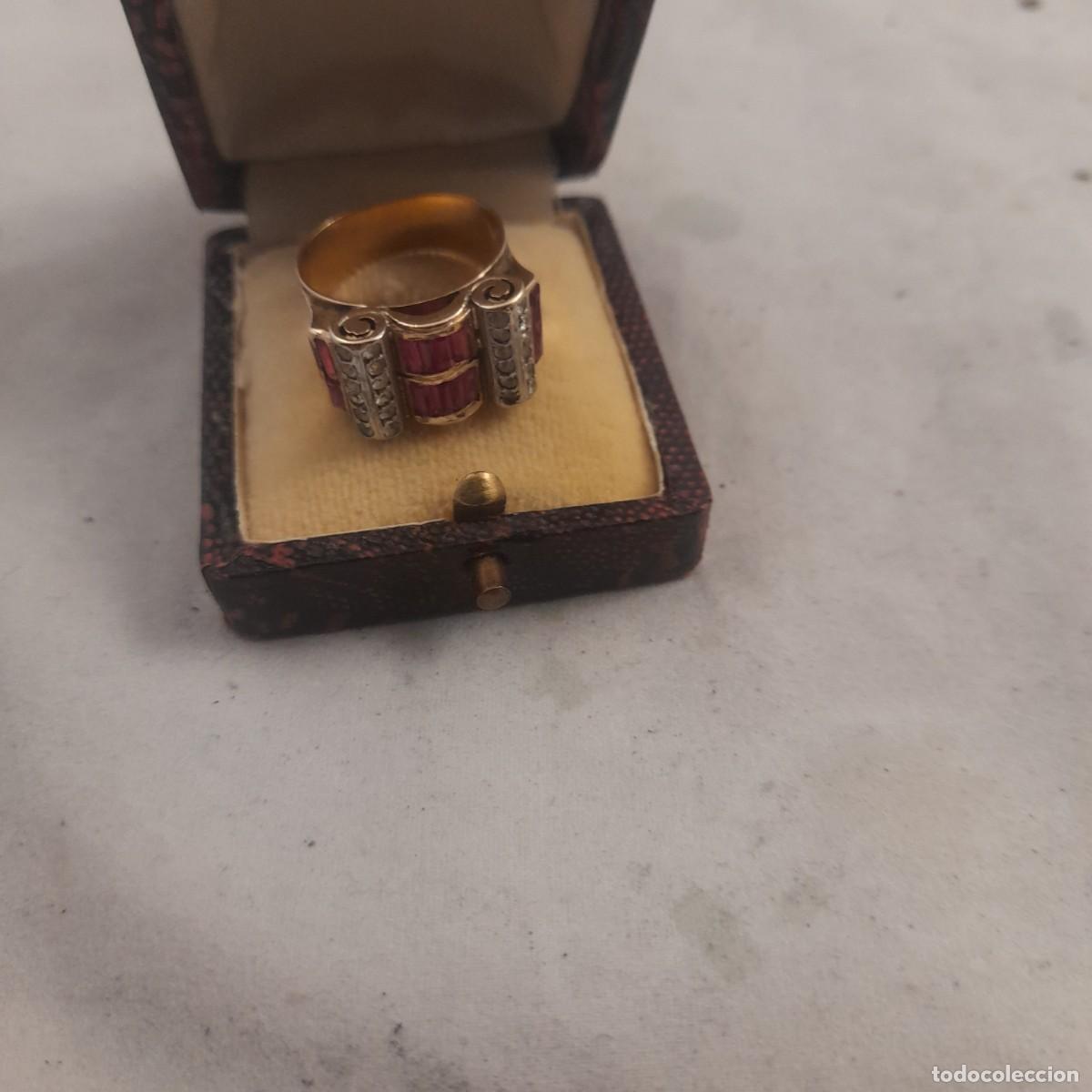 Joyeria: Anillo de oro, rubies y brillantes Chevalier - Foto 8