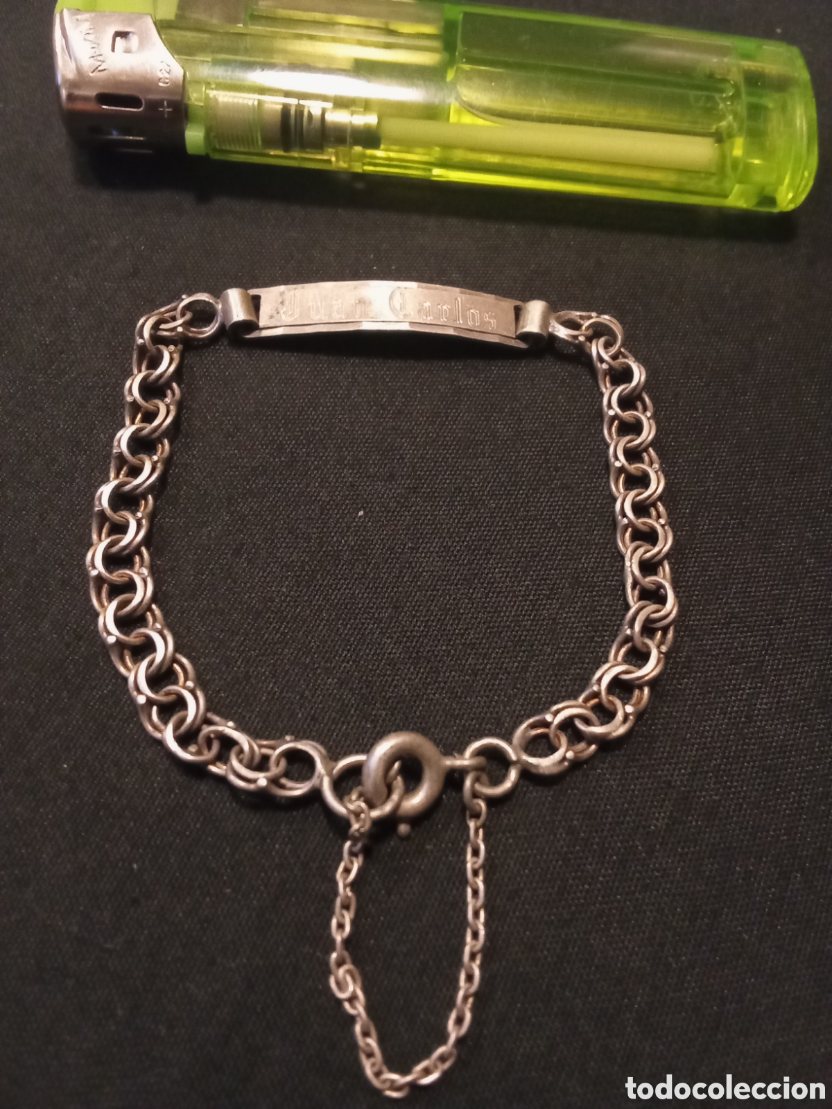 Joyeria: PULSERA DE PLATA PEQUE&Ntilde;A (JUAN CARLOS)