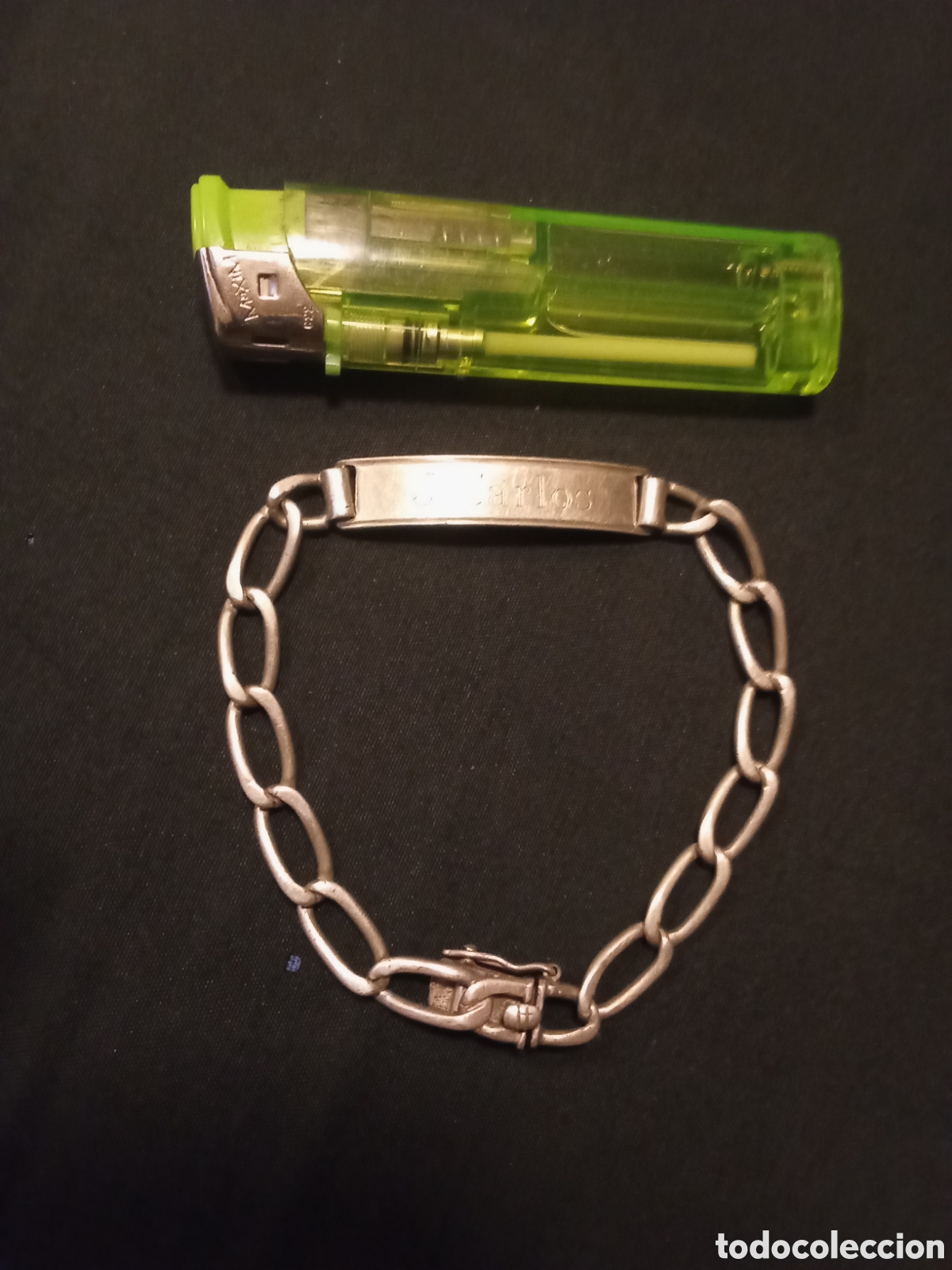 Joyeria: PULSERA DE PLATA GRANDE (JUAN CARLOS)