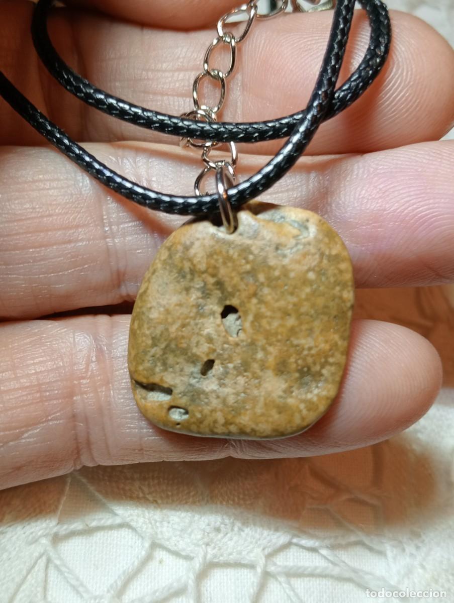 Joyeria: COLGANTE DE SERPENTINA &rdquo;BRUJA&rdquo; EN BRUTO (SIN USAR) - Foto 5