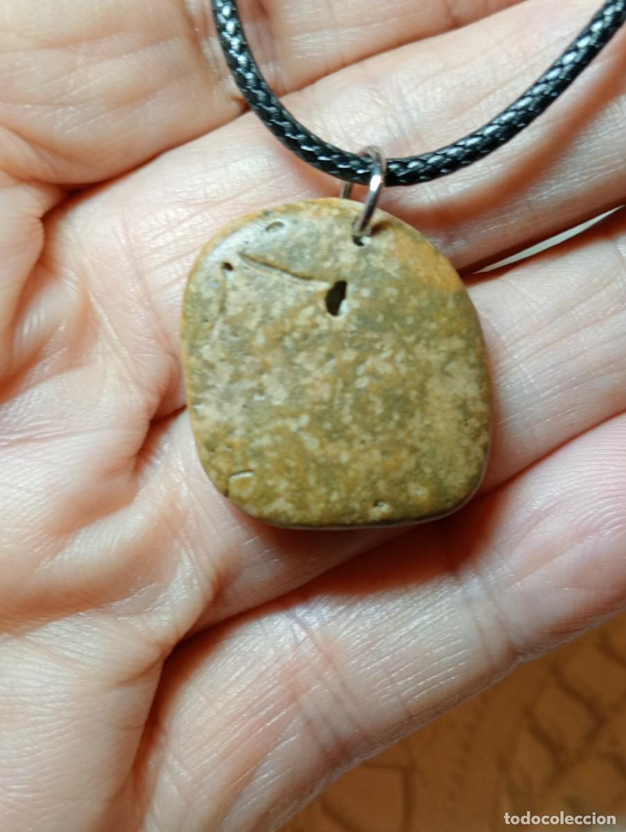 Joyeria: COLGANTE DE SERPENTINA &rdquo;BRUJA&rdquo; EN BRUTO (SIN USAR) - Foto 7