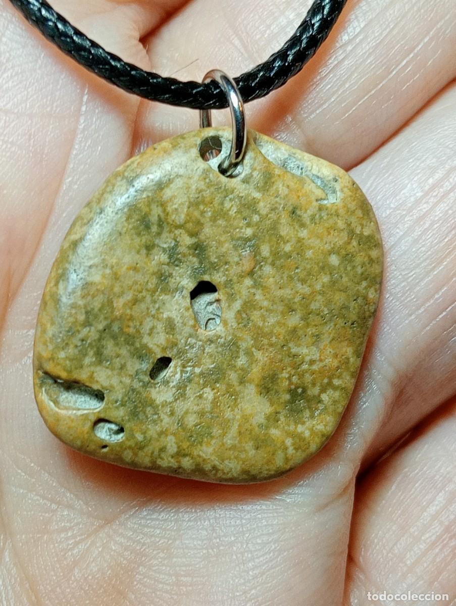 Joyeria: COLGANTE DE SERPENTINA &rdquo;BRUJA&rdquo; EN BRUTO (SIN USAR) - Foto 8