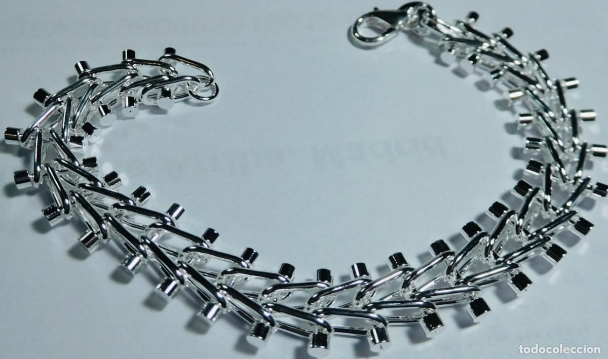 Joyeria: Pulsera de plata articulada