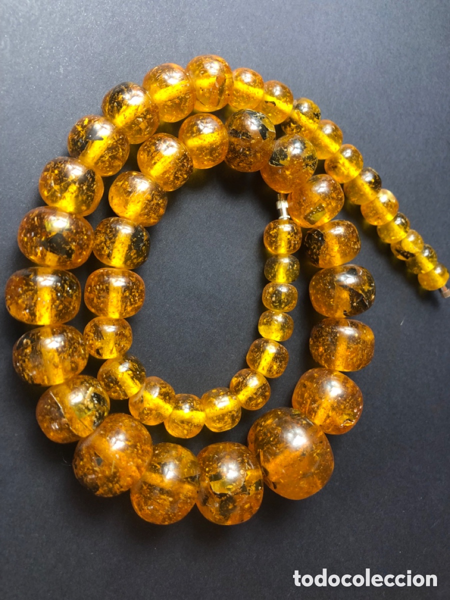Joyeria: Collar con incrustaciones de madre perla - Foto 2