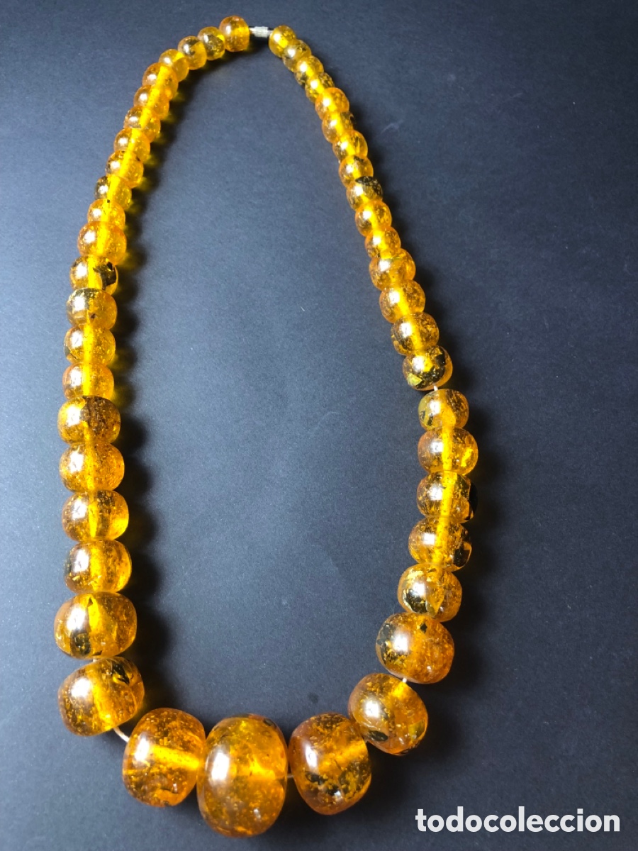 Joyeria: Collar con incrustaciones de madre perla - Foto 1