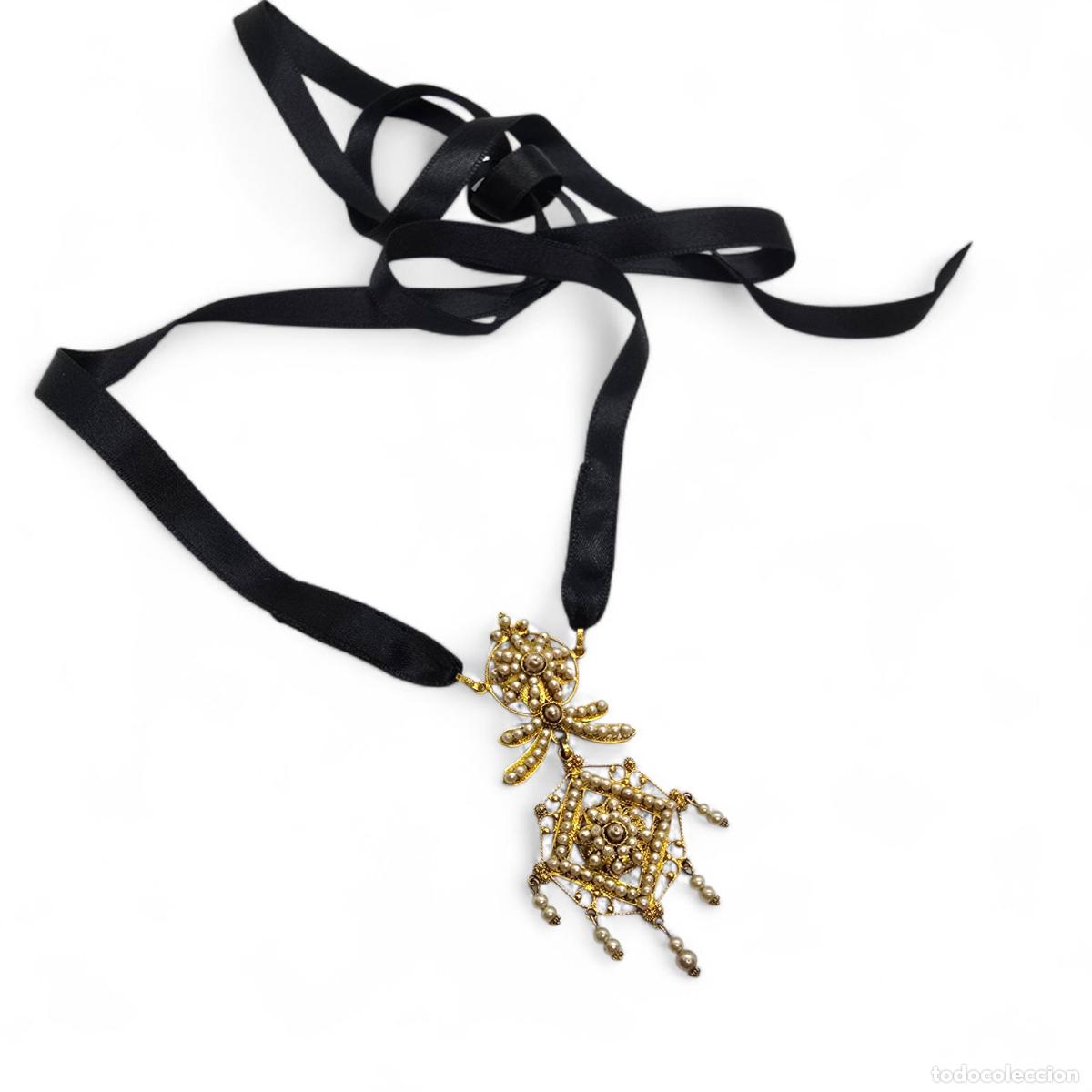 Joyeria: Venera / Colgante Charro Antiguo - Salamanca, Siglo XIX