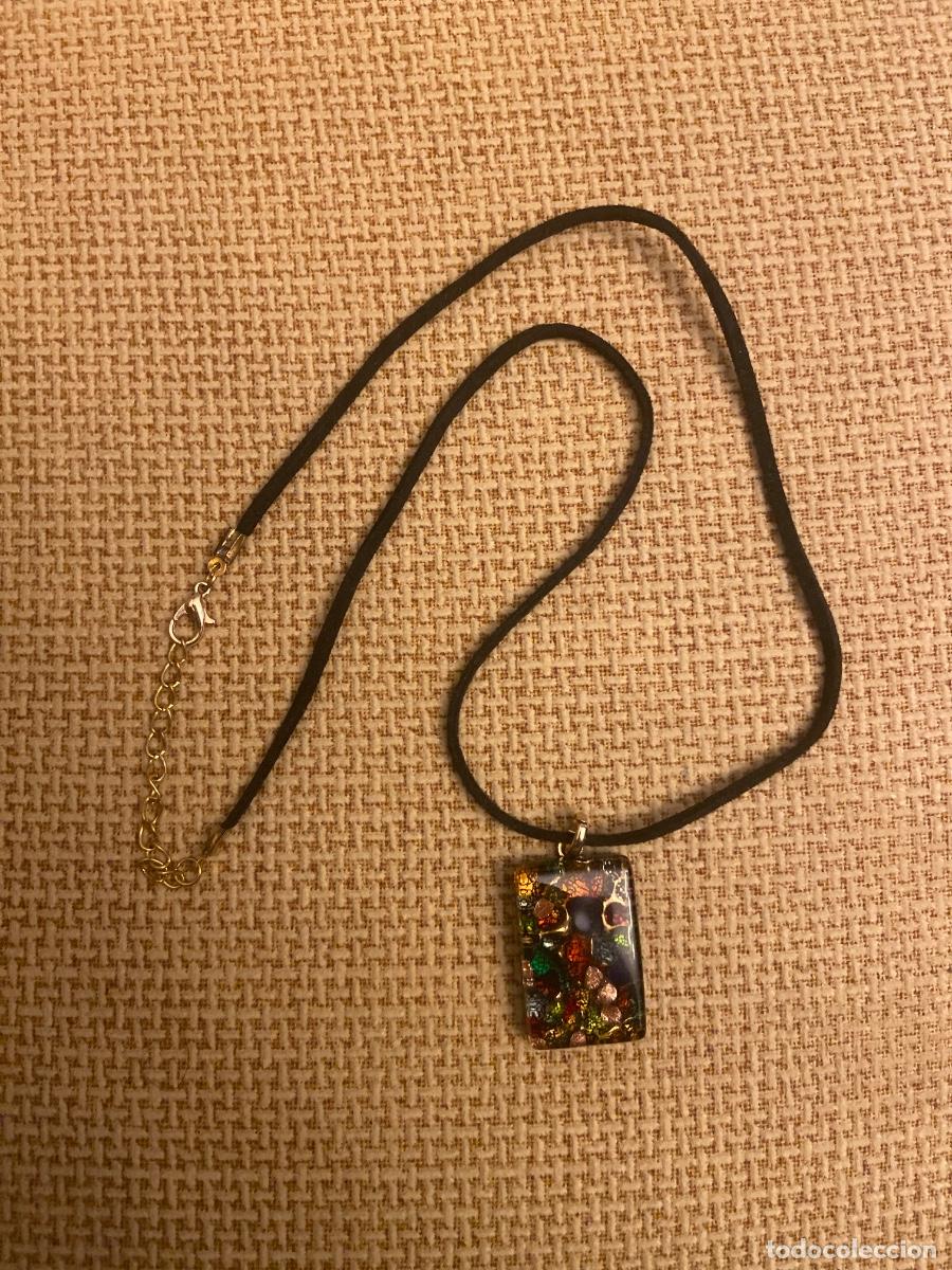 Joyeria: Colgante cristal de Murano