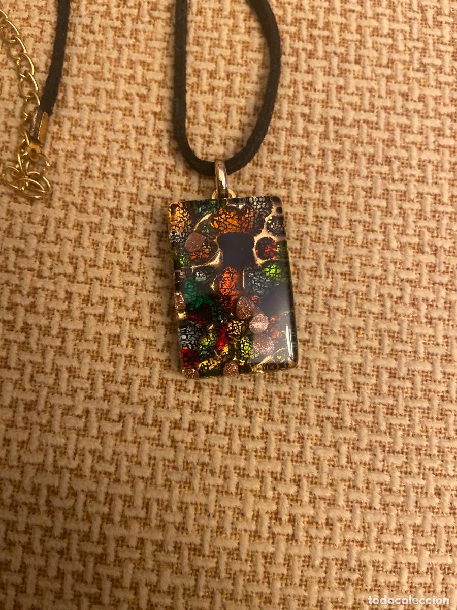 Joyeria: Colgante cristal de Murano - Foto 2