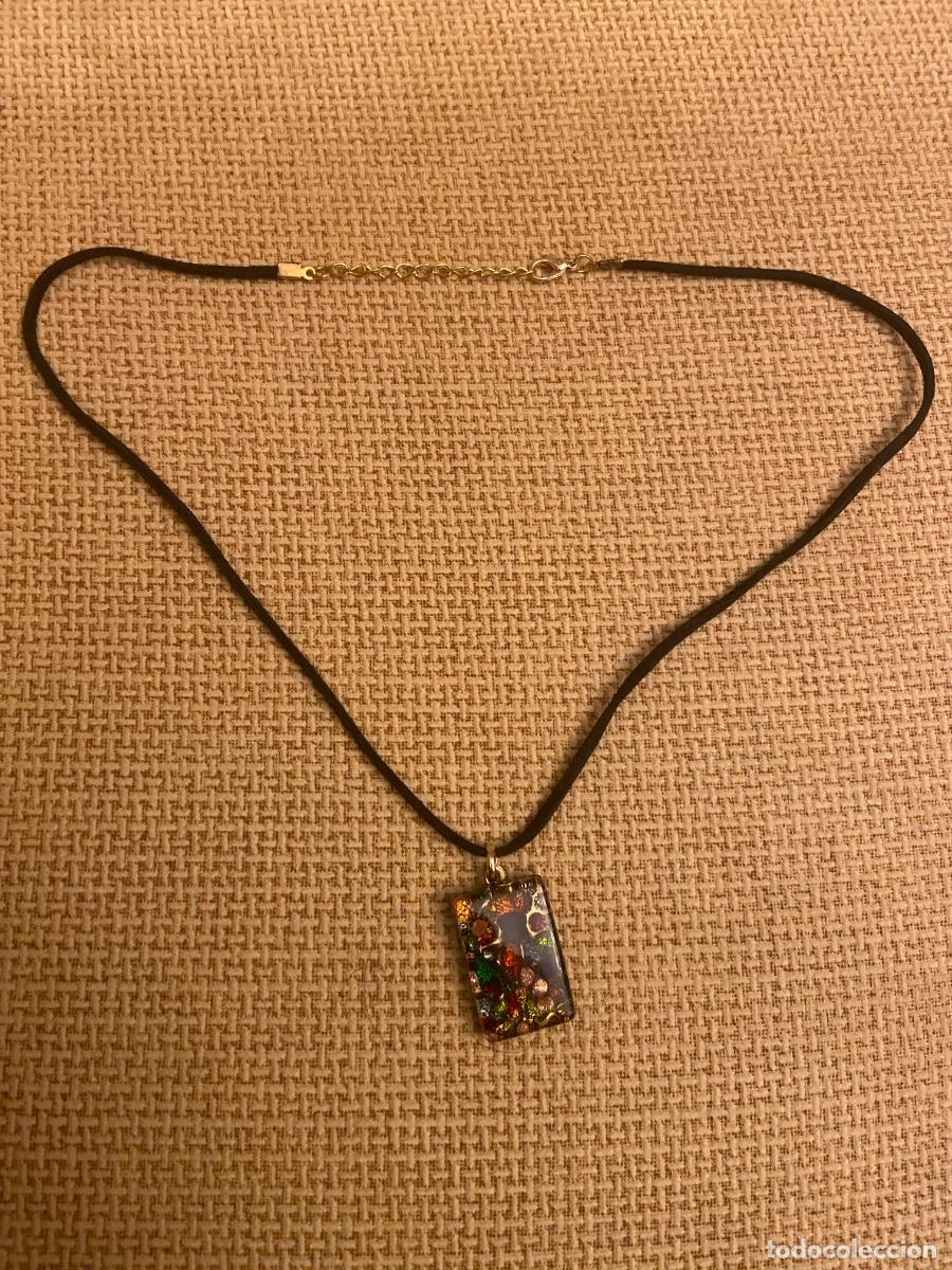 Joyeria: Colgante cristal de Murano - Foto 6