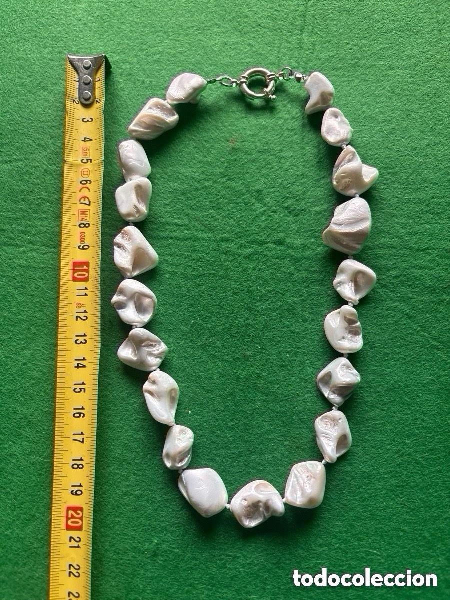 Joyeria: Collar perlas barrocas aut&eacute;nticas (A6) - Foto 2